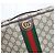 Gucci Borsa da viaggio GG Ophidia Canvas Stripe - vista 5