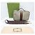 Gucci Borsa da viaggio GG Ophidia Canvas Stripe - vista 7