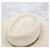 Chanel Bucket Hat aus Raffia mit CC-Logo-Band Silber - Ansicht 6