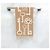 Hermès Nuovo Prodotto Casac Porte Clef Sciarpa in Cashmere Camel Blanc Marrone - vista 2