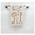 Hermès Nuovo Prodotto Casac Porte Clef Sciarpa in Cashmere Camel Blanc Marrone - vista 3