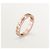 Cartier Ehering aus Roségold mit Diamanten Pink - Ansicht 9
