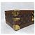 Louis Vuitton Monogram Watch Trunk Uhrenetui Rot - Ansicht 5