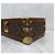 Louis Vuitton Monogram Watch Trunk Uhrenetui Rot - Ansicht 6