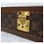 Louis Vuitton Monogram Watch Trunk Uhrenetui Rot - Ansicht 7