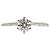 Tiffany & Co Neuer Ehering aus Platin und Diamanten Silber