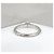 Tiffany & Co Neuer Ehering aus Platin und Diamanten Silber - Ansicht 6