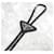 Prada Bolo Tie de cuero Saffiano Negro - vista 2