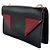 Saint Laurent Borsa a tracolla Betty Rosso - vista 2