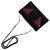 Saint Laurent Borsa a tracolla Betty Rosso - vista 3