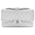 Chanel Caviar Classic Medium Bianco