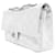 Chanel Caviar Classic Medium Bianco - vista 2