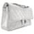 Chanel Caviar Classic Medium Bianco - vista 3