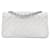 Chanel Caviar Classic Medium Bianco - vista 4