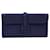 Hermès Clutch Gizeh Blu  - vista 1
