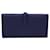 Hermès Clutch Gizeh Blu  - vista 3