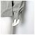 Dior Gray Wool Blended Back Button Men's Shirt - view 3