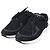 Chanel Mesh-Tennis-Sneaker Schwarz