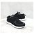 Chanel Mesh-Tennis-Sneaker Schwarz - Ansicht 3