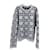Dior Kaschmir-Jacquard-Pullover Mehrfarben  - Ansicht 1