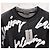 Balenciaga Baumwollstrick mit Scribble-Logo - vista 3