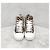 Louis Vuitton Sneakers con patch ricamato leopardato Argento - vista 2