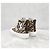 Louis Vuitton Sneakers con patch ricamato leopardato Argento - vista 4