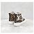 Louis Vuitton Sneakers con patch ricamato leopardato Argento - vista 5