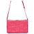 Bottega Veneta Borsa a tracolla Cassette Intrecciato Rosa