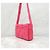 Bottega Veneta Borsa a tracolla Cassette Intrecciato Rosa - vista 2