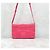 Bottega Veneta Borsa a tracolla Cassette Intrecciato Rosa - vista 3