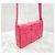 Bottega Veneta Borsa a tracolla Cassette Intrecciato Rosa - vista 4