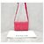Bottega Veneta Borsa a tracolla Cassette Intrecciato Rosa - vista 9