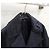 Dior Cappotto lungo tecnico con collo removibile in jacquard Oblique - vista 3