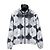 Louis Vuitton Monogram Shibori Reversible Mixed Leather Blouson Jacket Silvery