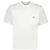 Prada T-shirt in cotone con tasca in nylon