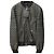 Philipp Plein Skull Biker Lederjacke Blouson Schwarz