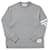 Thom Browne Langarm-T-Shirt Silber - Ansicht 2