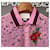 Gucci Kurzarm-Poloshirt Rosa Pink - Ansicht 5