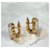 Van Cleef & Arpels Vintage Alhambra Earrings, YG, Multiple colors  - view 4