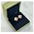 Van Cleef & Arpels Vintage Alhambra Earrings, YG, Multiple colors  - view 6