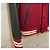 Philipp Plein Giacca Teddy in pelle rossa con patch tigre e logo argento Rosso - vista 4