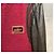 Philipp Plein Giacca Teddy in pelle rossa con patch tigre e logo argento Rosso - vista 6