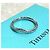 Tiffany & Co Tiffany Platinum Elsa Peretti Ring Blau - Ansicht 4
