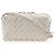 Bottega Veneta Borsa Crossbody Intrecciato Bianco