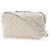 Bottega Veneta Borsa Crossbody Intrecciato Bianco - vista 2