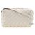 Bottega Veneta Borsa Crossbody Intrecciato Bianco - vista 3