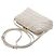 Bottega Veneta Borsa Crossbody Intrecciato Bianco - vista 4