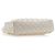 Bottega Veneta Borsa Crossbody Intrecciato Bianco - vista 5
