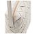 Bottega Veneta Borsa Crossbody Intrecciato Bianco - vista 7